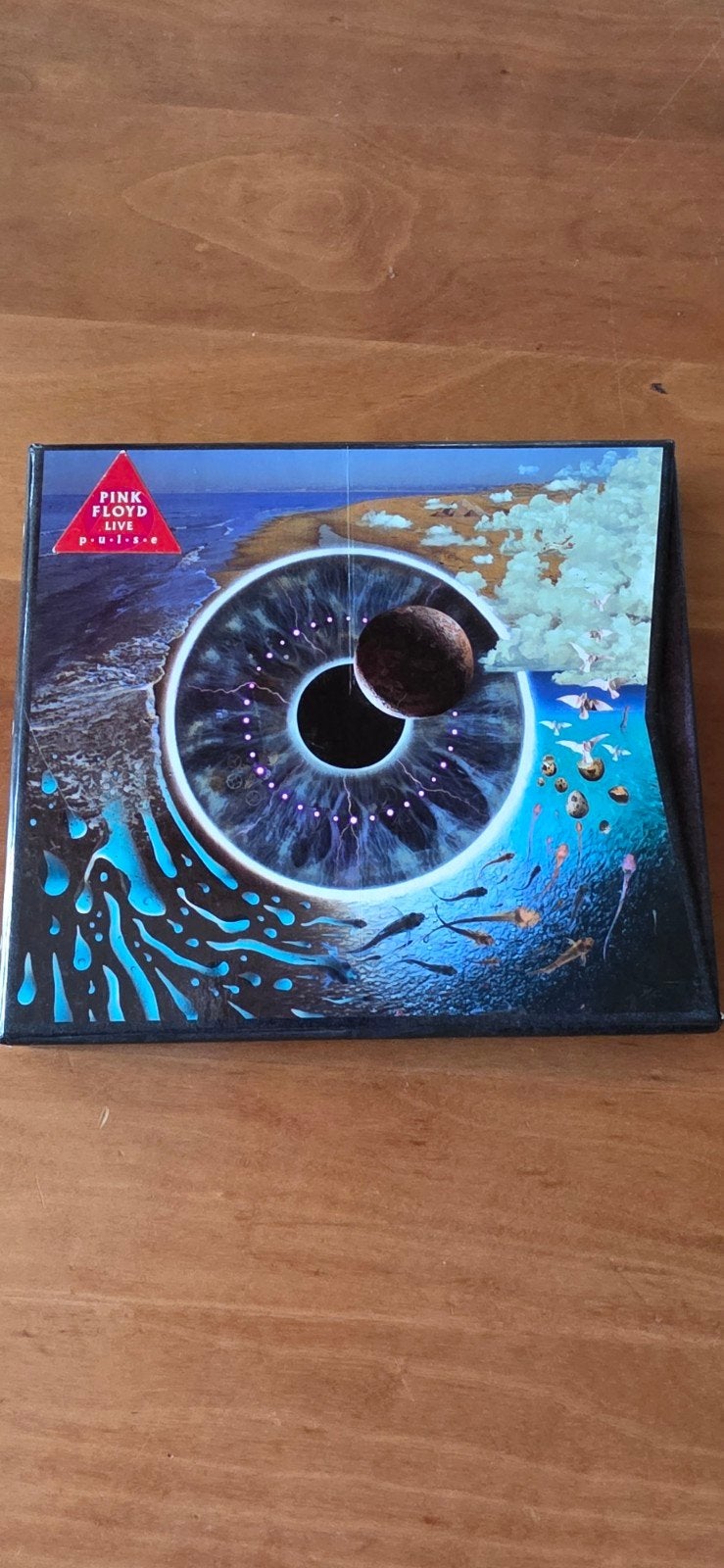 Pink Floyd - P.U.L.S.E. Live CD, Progressive Rock, Ophalen of Verzenden, Zo goed als nieuw, Live-album