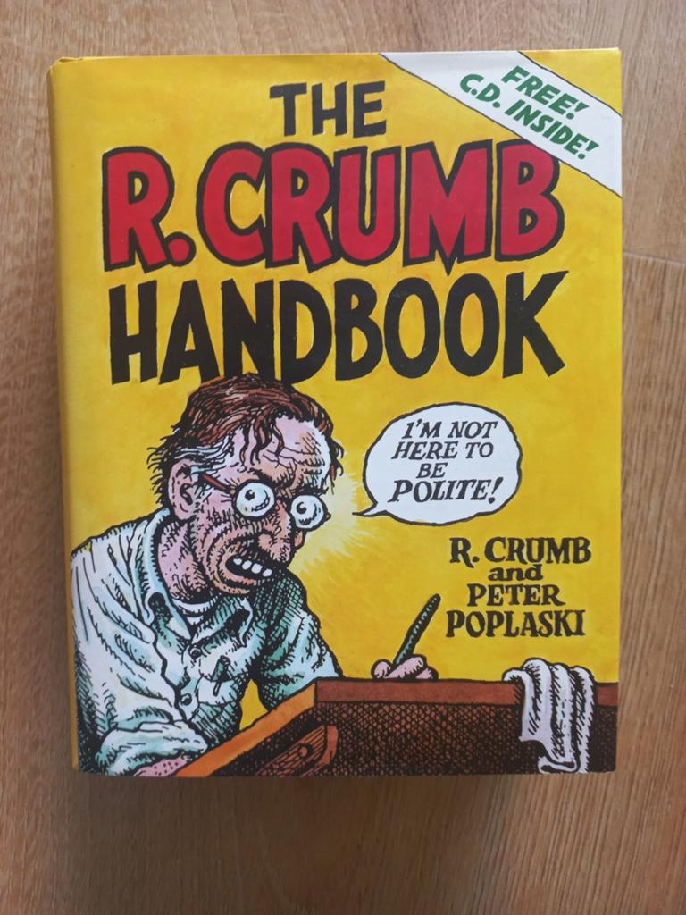 The R. Crumb Handbook, Eén stripboek, Ophalen of Verzenden