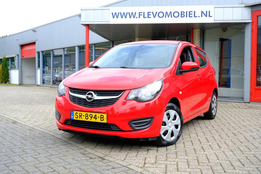 Opel KARL 1.0 ecoFLEX Edition 5-drs Airco|Cruise, Auto's, Opel, Voorwielaandrijving, 839 kg, Gebruikt, Euro 6