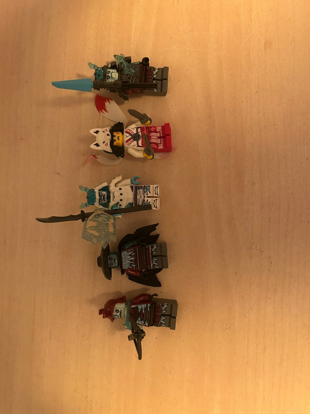 Lego Ninjago Ice emperor bundel, Lego, Ophalen of Verzenden, Zo goed als nieuw, Minifiguur