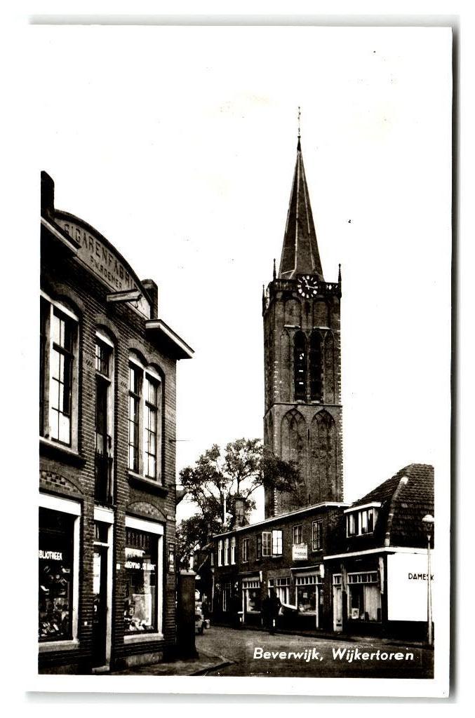 Beverwijk, Wijkertoren, Verzenden, 1960 tot 1980, Ongelopen, Noord-Holland