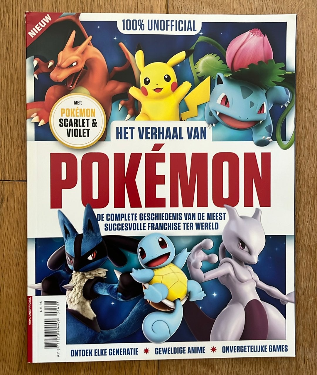 Het verhaal van Pokémon bookazine 130 pagina’s zgan!, Boeken, Tijdschriften en Kranten, Ophalen of Verzenden, Zo goed als nieuw
