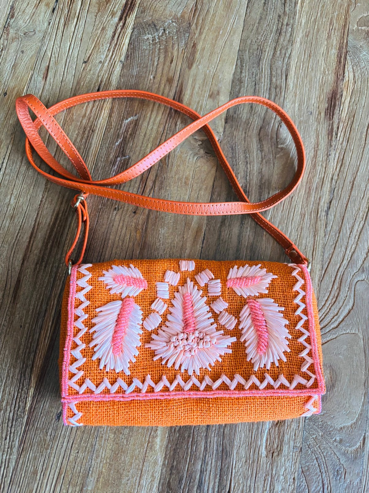 Oilily crossbody tas saraswati oranje, Sieraden, Tassen en Uiterlijk, Ophalen of Verzenden, Nieuw, Oranje, Schoudertasje