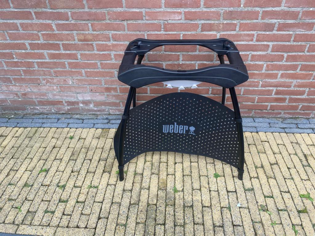 Weber BBQ standaard voor Q2200, Ophalen, Zo goed als nieuw