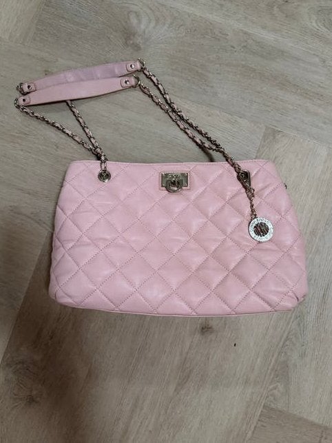 DKNY Dames Handtas Roze - Stijlvol en Praktisch, Ophalen of Verzenden, Nieuw, Roze, Handtas