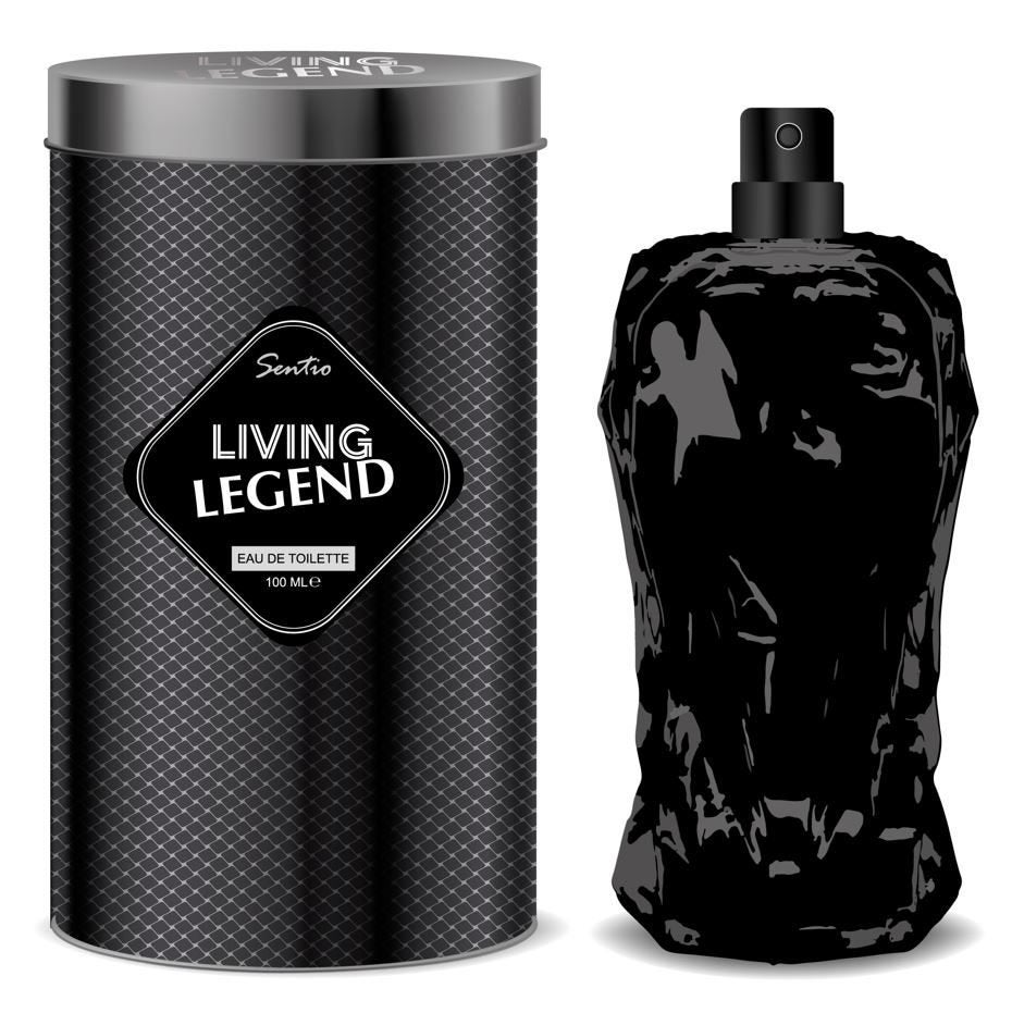 Sentio Living Legend parfum 100ml voor heren, Ophalen of Verzenden, Nieuw