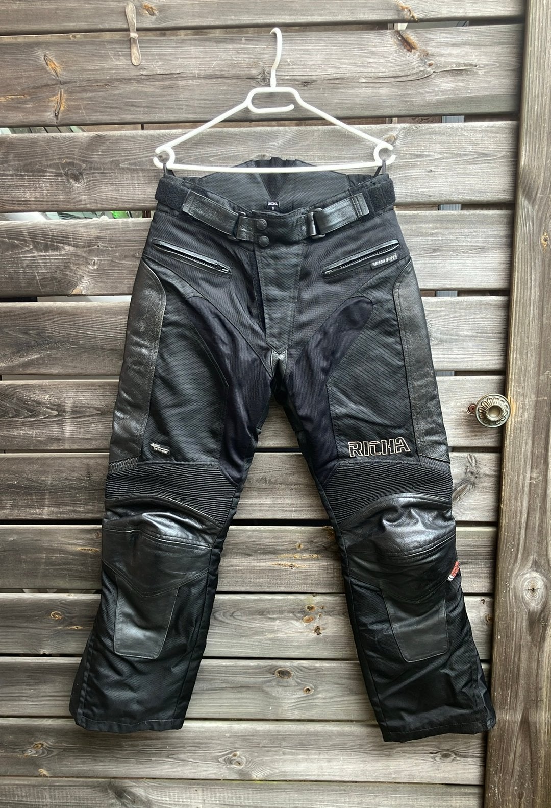 Dames motorbroek Richa maat S, Motoren, Kleding | Motorkleding, Ophalen of Verzenden, Tweedehands, Dames, Broek | textiel