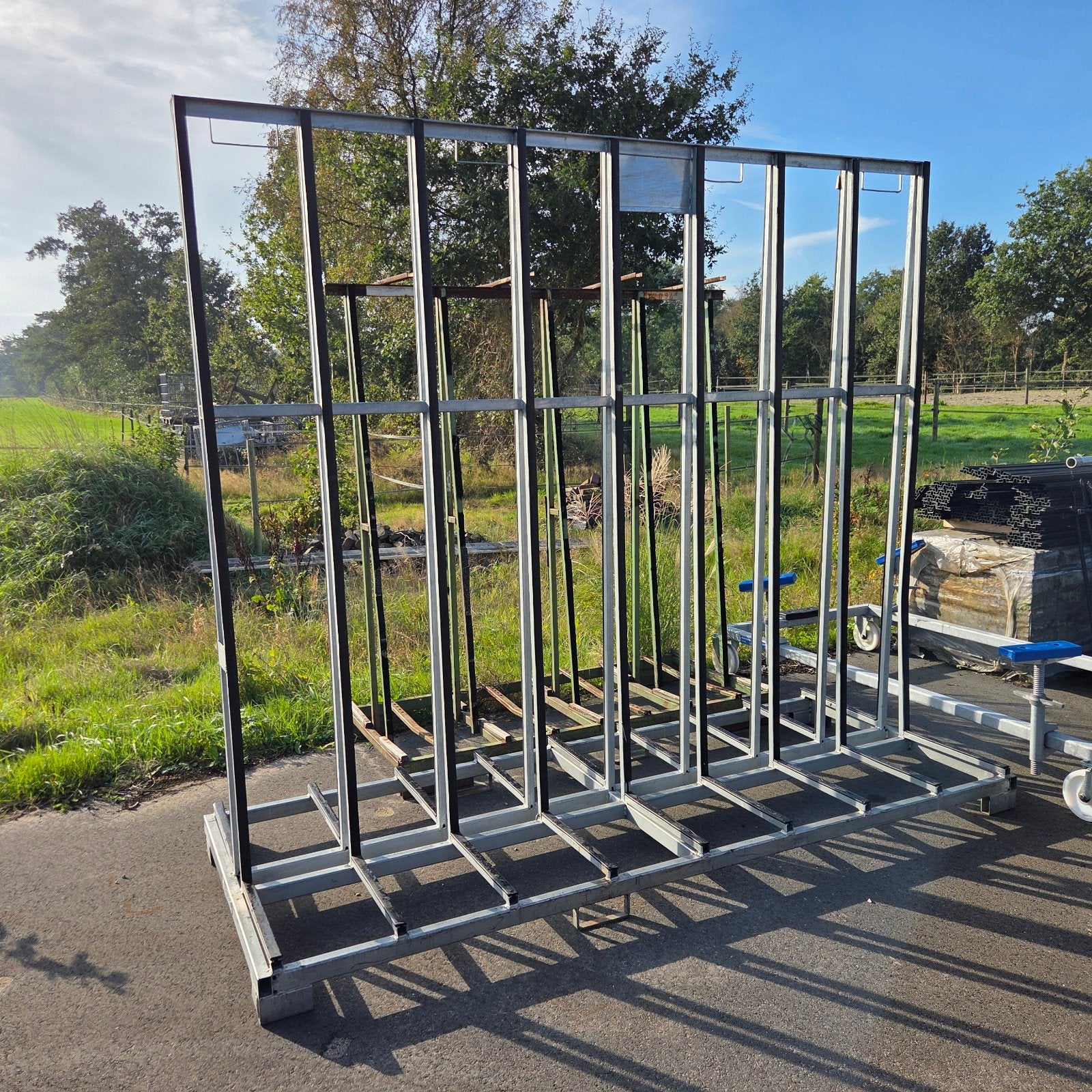 Kozijnbok Dubbelzijdig Grote uitvoering, Ophalen, Gebruikt, 225 cm of meer, Overige typen