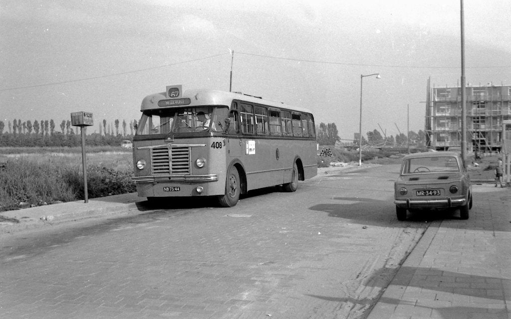 RET Saurer 408, Verzenden, 1980 tot heden, Zuid-Holland