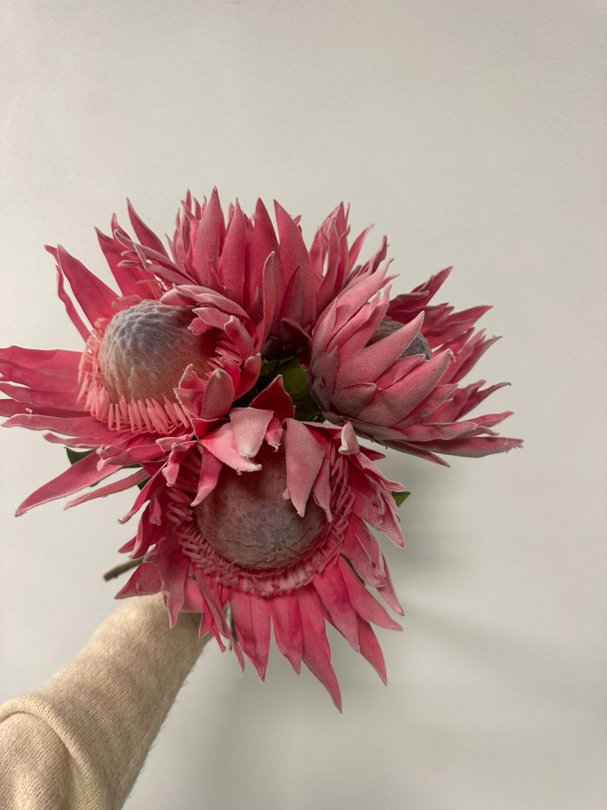 Silka Silk-ka kunstbloemen nieuw zijdebloemen, Huis en Inrichting, Roze, Ophalen of Verzenden, 52 cm, Silk-ka