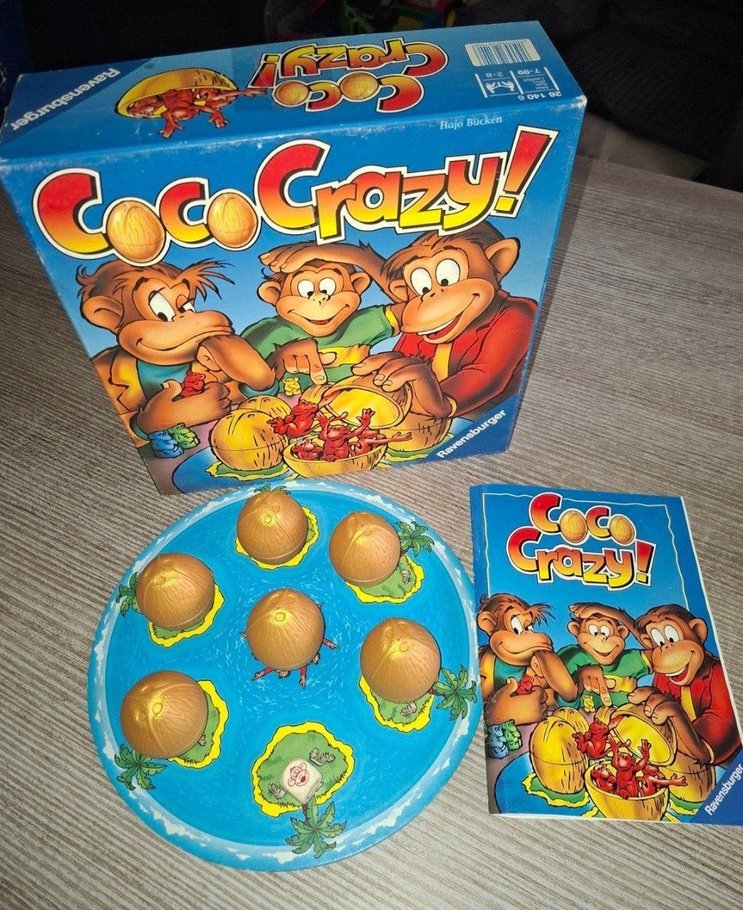 Coco crazy, Ophalen of Verzenden, Zo goed als nieuw