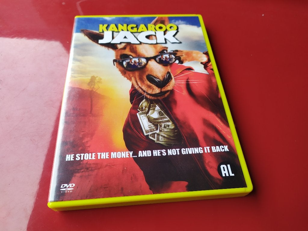 Kangaroo Jack, Vanaf 6 jaar, Ophalen of Verzenden, Gebruikt, Actiekomedie