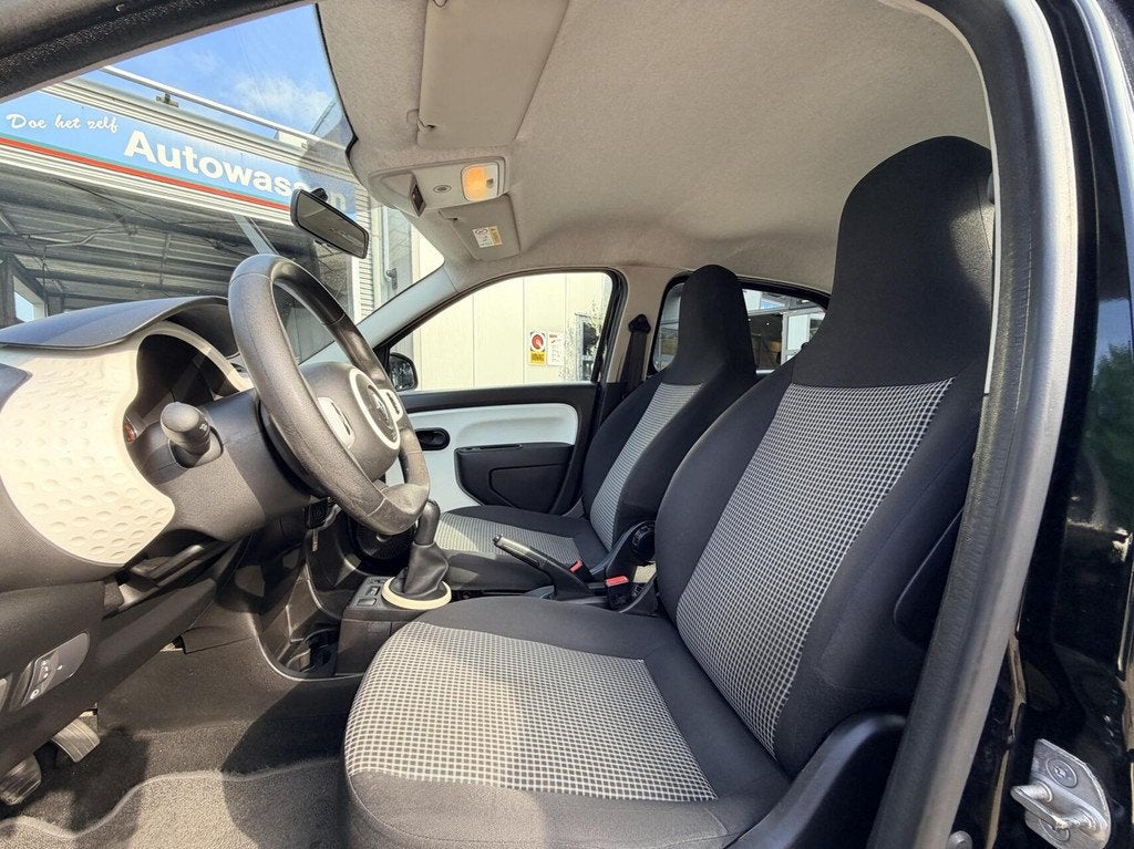 Renault Twingo 1.0 SCe Authentique | Cruise Control | Airco, Auto's, Renault, Gebruikt, Zwart, 4 stoelen, Zwart