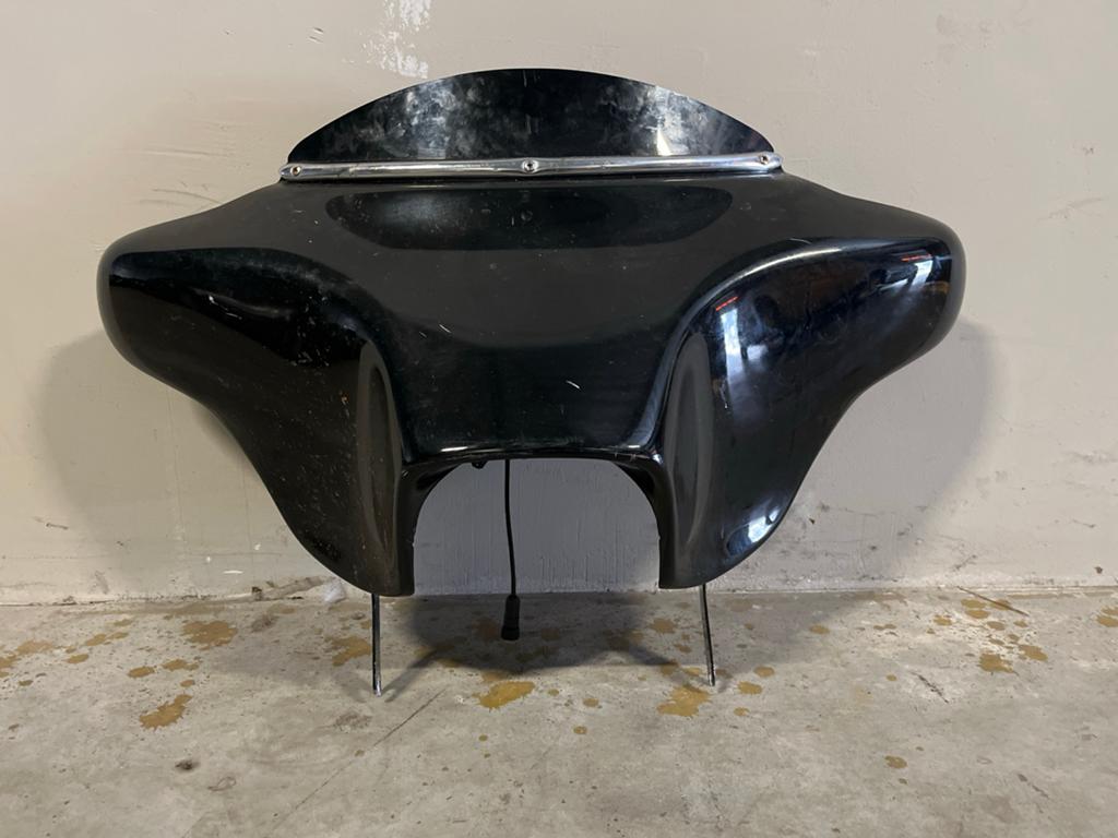 Batwing Kuip Harley Davidson met Radio en Speakers, Motoren, Ophalen, Gebruikt