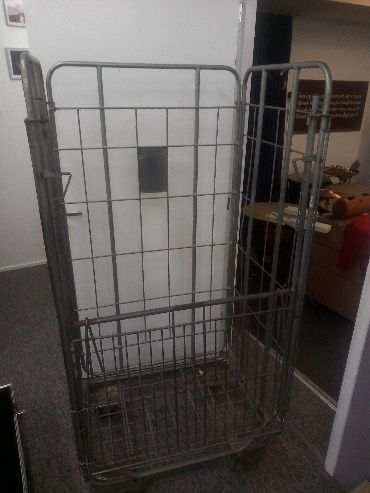 Rol container, 100 liter of meer, Ophalen, Transportkar