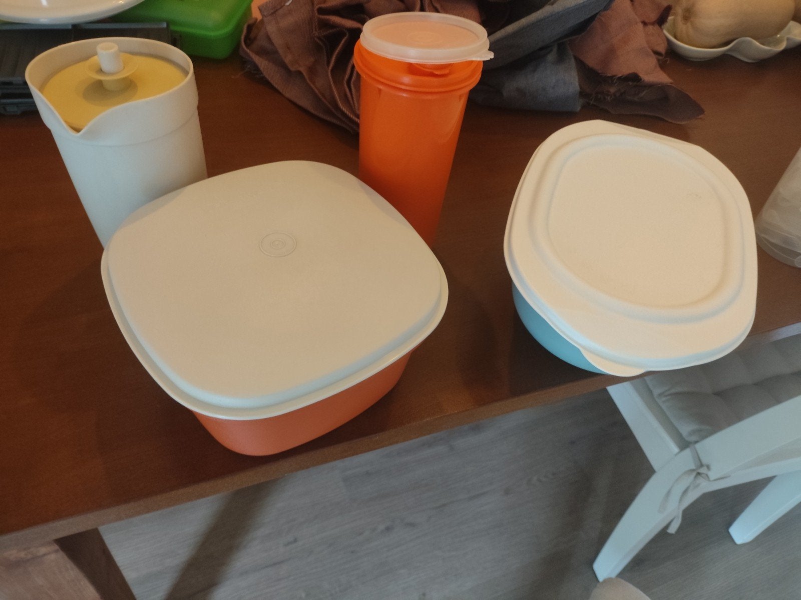 Tupperware schalen, vergiet en kannen set, Ophalen of Verzenden, Schaal