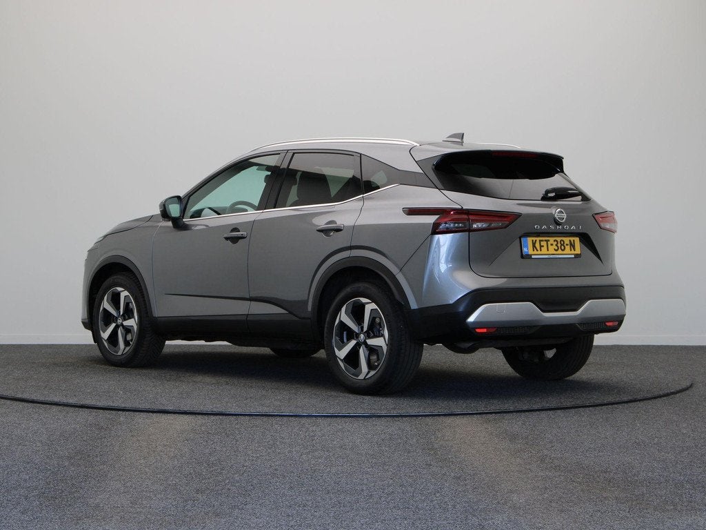 Nissan Qashqai 158pk MHEV Xtronic Tekna | Head-Up Display |, Euro 6, Leder en Stof, Bedrijf, Qashqai