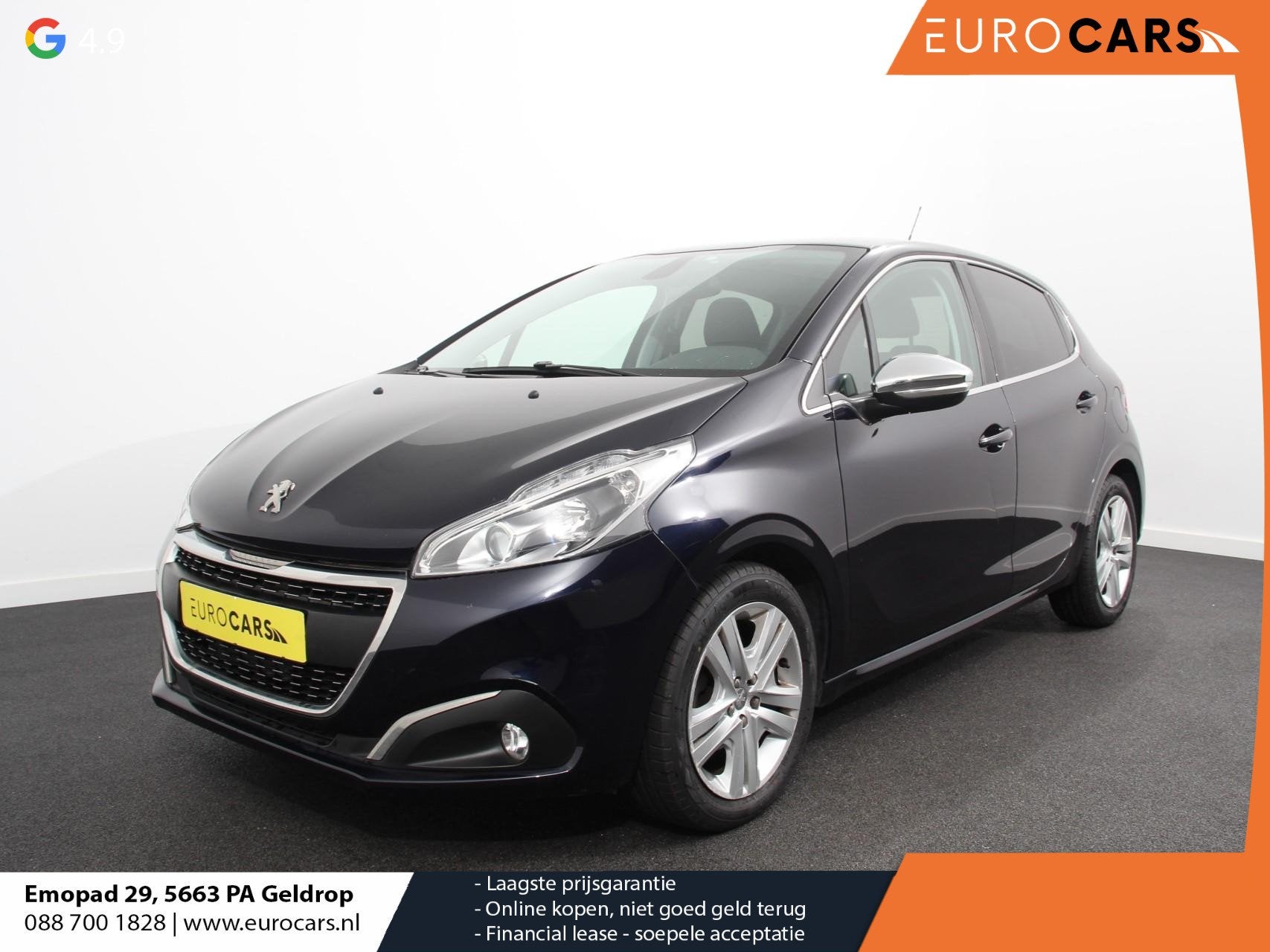 Peugeot 208 1.2 PureTech 110pk Automaat Allure Cruise contro, Stof, Gebruikt, Euro 6, 1199 cc