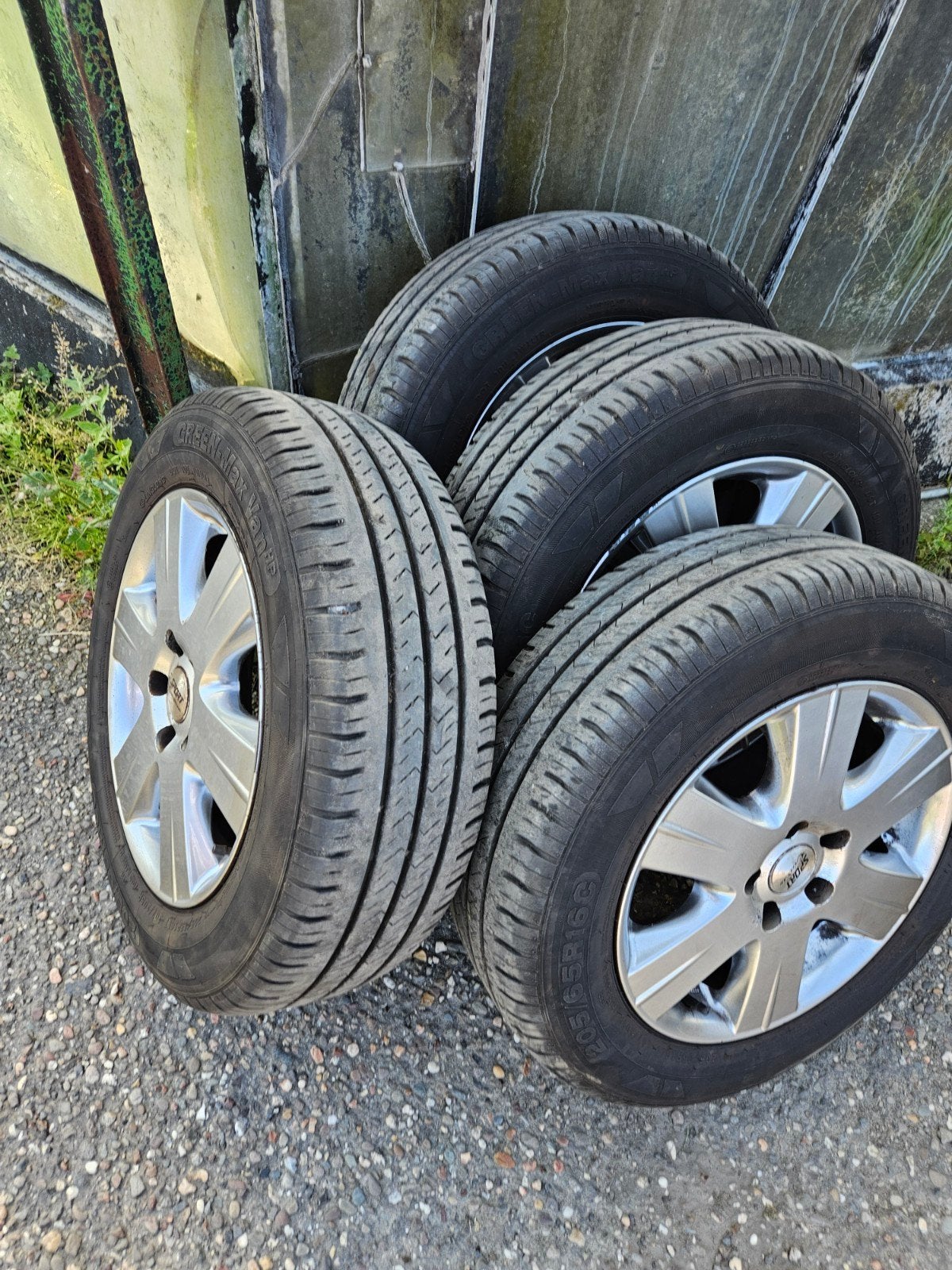 Vito Viano W639 Banden en Velgen 205/65R16C, Ophalen of Verzenden, Gebruikt