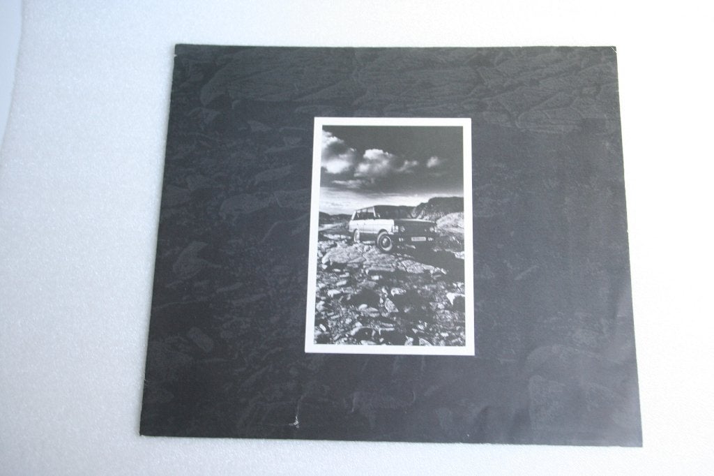 Folder Range Rover (1989) (23), Boeken, Ophalen of Verzenden, Zo goed als nieuw, Overige merken