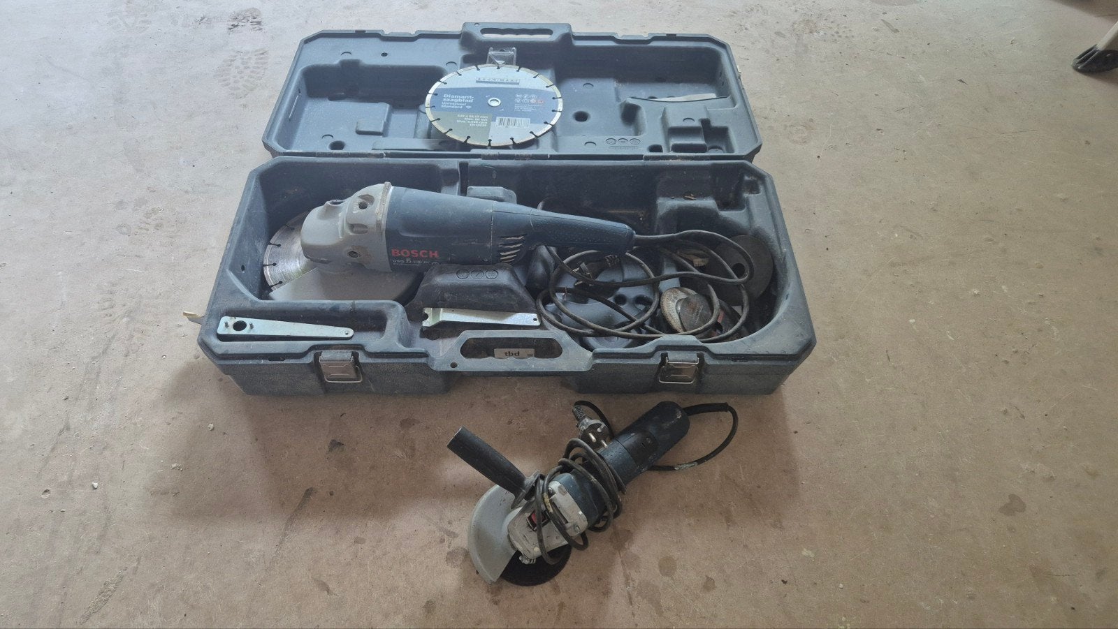 Bosch Haakse Slijpmachines GWS 22-230 JH en GWS 7-125, Ophalen of Verzenden