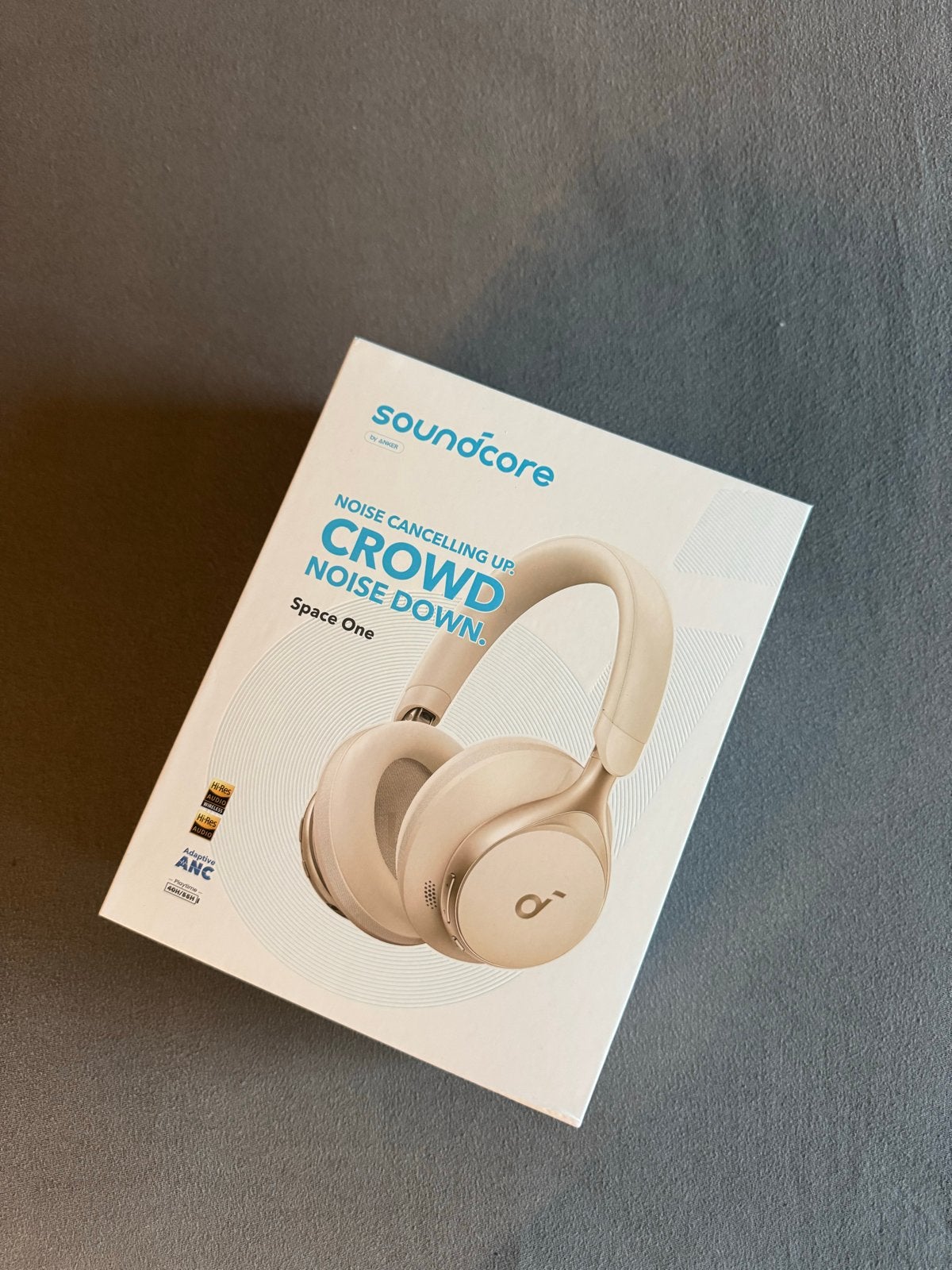 Soundcore Space One koptelefoon - Zo goed als nieuw, Bluetooth, Ophalen of Verzenden, Zo goed als nieuw, Over-ear