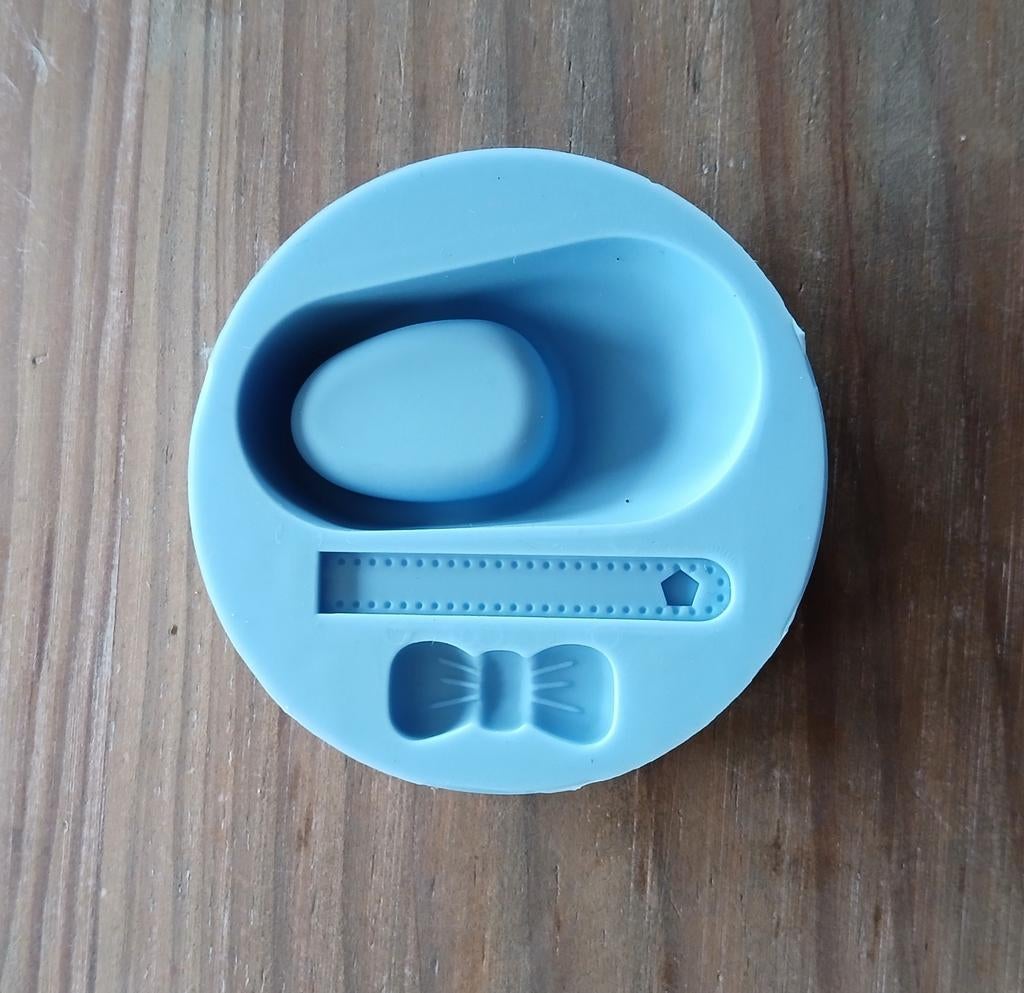 Siliconen mallen voor fondant en meer - Diverse vormen, Gereedschap of Toebehoren, Nieuw, Meerkleurig, Ophalen of Verzenden