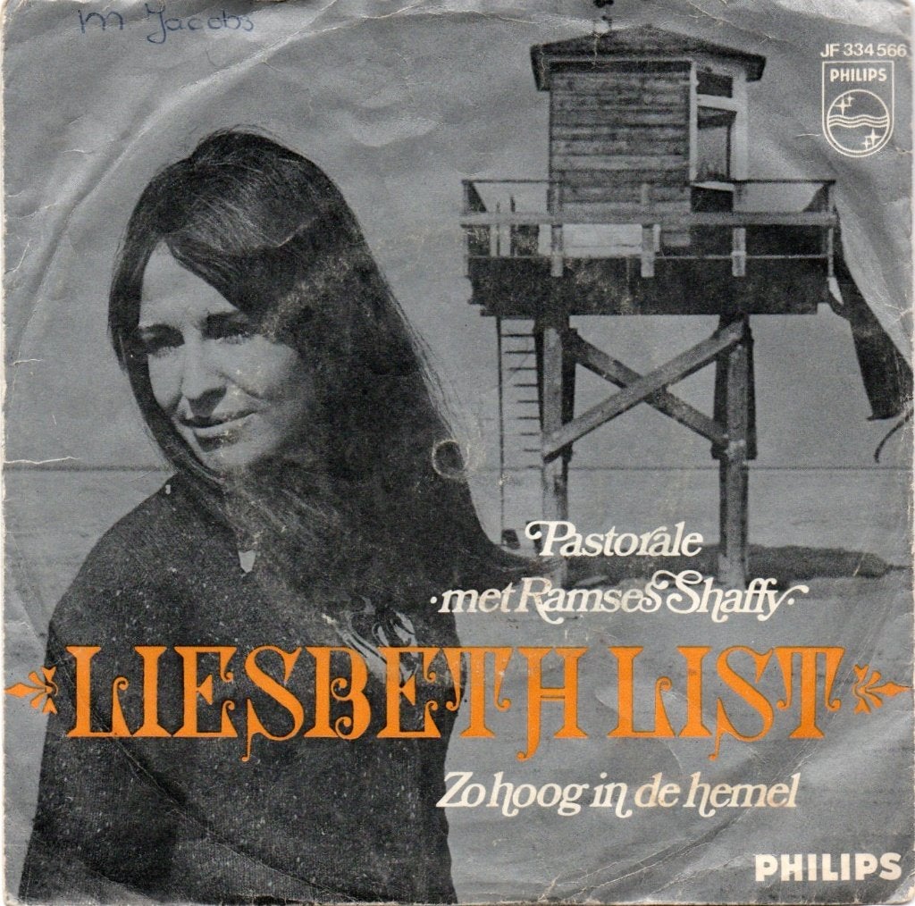 Liesbeth List met Ramses Shaffy - Pastorale, Cd's en Dvd's, Vinyl Singles, Gebruikt, 7 inch, Ophalen of Verzenden, Nederlandstalig