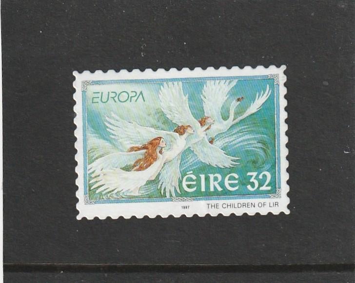Ierland mi nr 1002 voor Liervogel, Ophalen of Verzenden, Ierland, Gestempeld