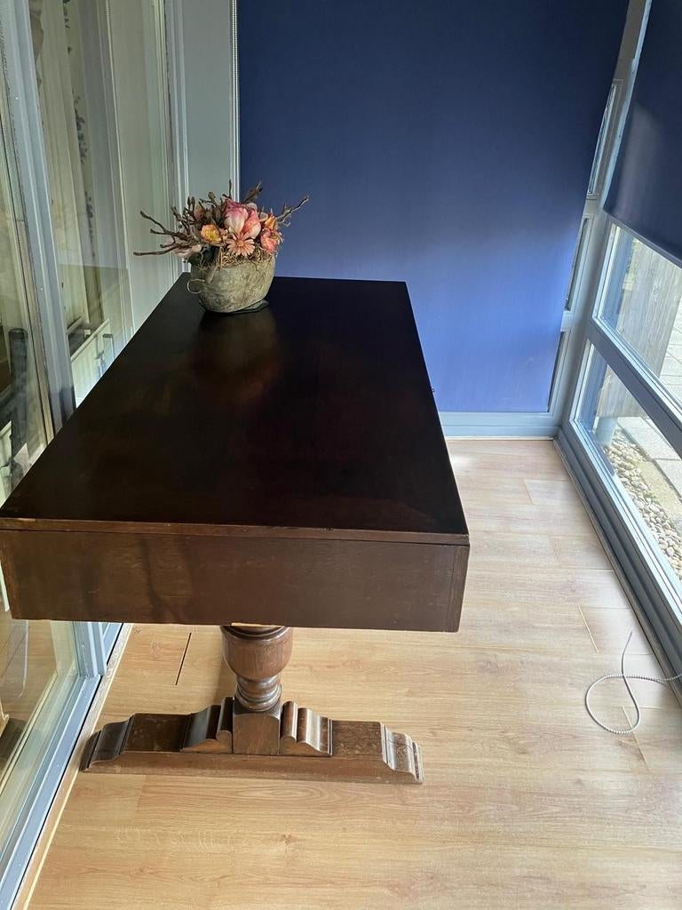 Klooster tafel, Ophalen, Rechthoekig, 50 tot 100 cm