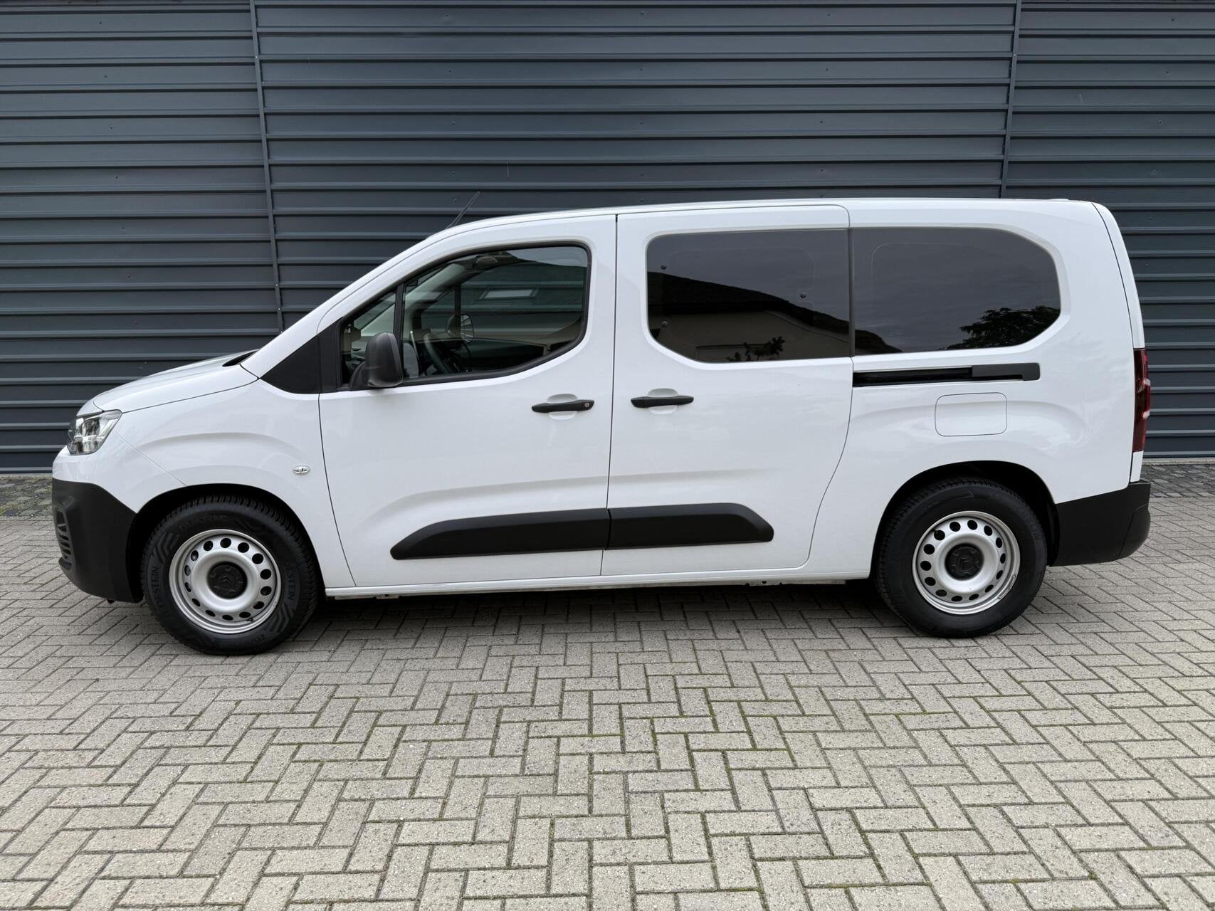 Citroen ë-Berlingo L2 XL Grijs Kent. Full Electr. 50 kWh So, Gebruikt, Citroën, Wit, 450 min