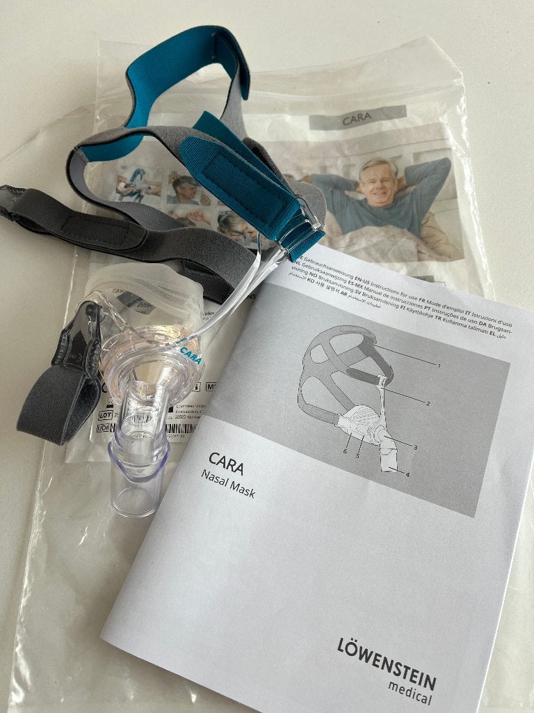 CPAP  CARA neusmasker maat XS, Ophalen of Verzenden, Nieuw