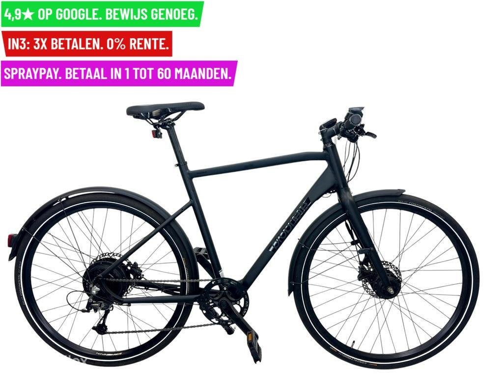 +E-Bike Prophete Urbanicer City 28"/55cm/8ver - Garantie/Lev, Fietsen en Brommers, Overige merken, 9713 Bv Groningen, Nieuw, Facebikenl@gmail.com