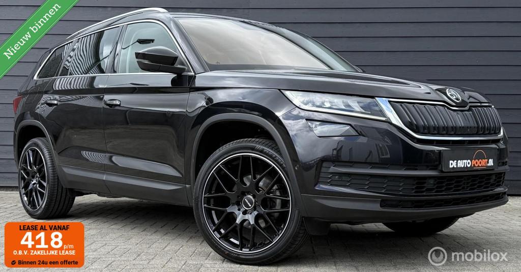 Skoda Kodiaq 1.5 TSI DSG Sport Edition Viritual/Carplay/ACC/, Auto's, Skoda, 4 cilinders, 1481 kg, Zwart, Bedrijf
