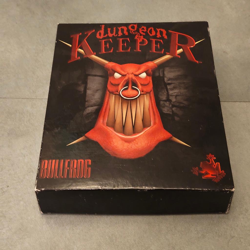 Dungeon Keeper big box, Avontuur en Actie, 1 speler, Ophalen of Verzenden, Zo goed als nieuw