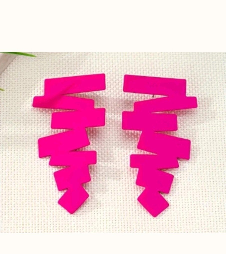 Nieuwe mooie roze oorbellen, Sieraden, Tassen en Uiterlijk, Oorbellen, Ophalen of Verzenden, Nieuw, Knopjes of Stekers