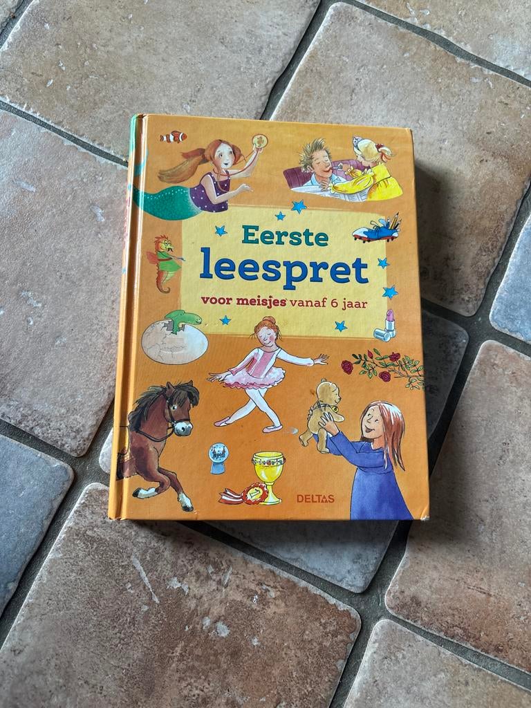 Eerste Leespret voor meisjes vanaf 6 jaar - Deltas, Ophalen of Verzenden, Zo goed als nieuw, Fictie algemeen