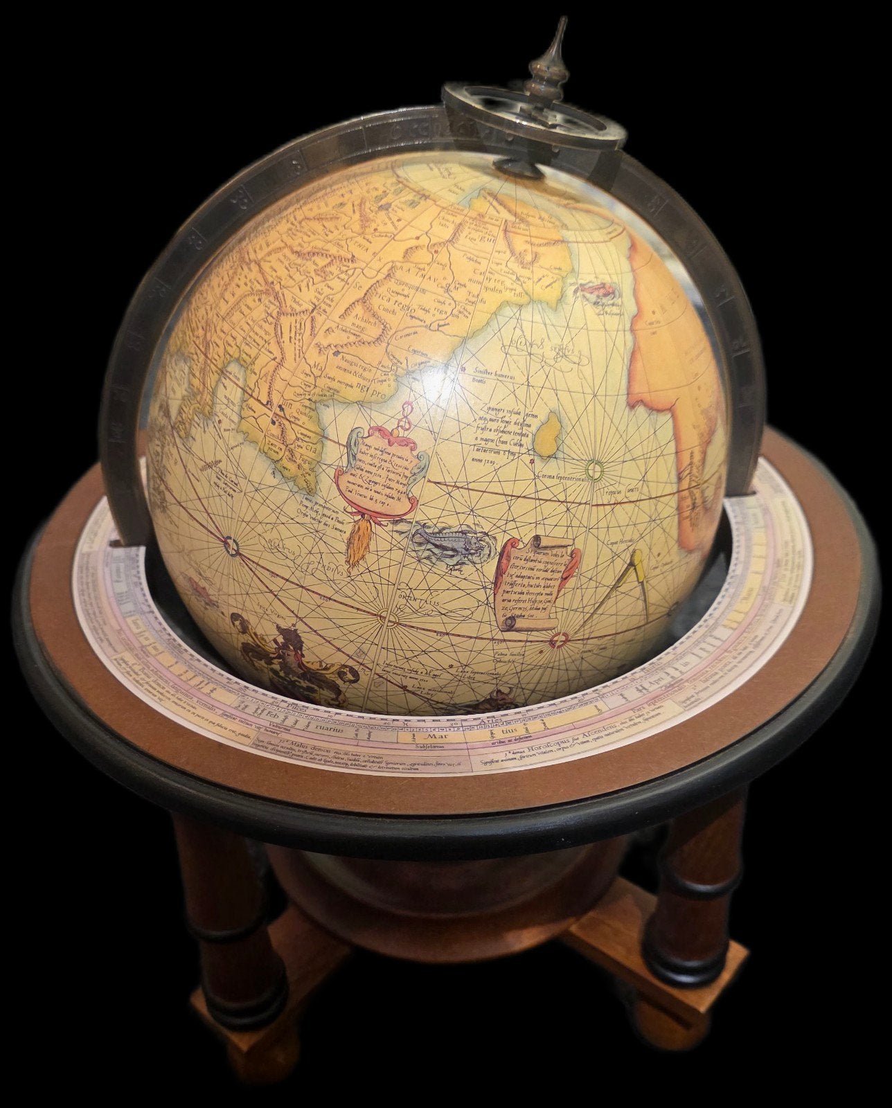 Authentic Models Navigator's Terrestrial Globe - Nieuw, Info@leukespullenkleineprijsjes.nl, 2584rx, Nieuw, Ophalen of Verzenden