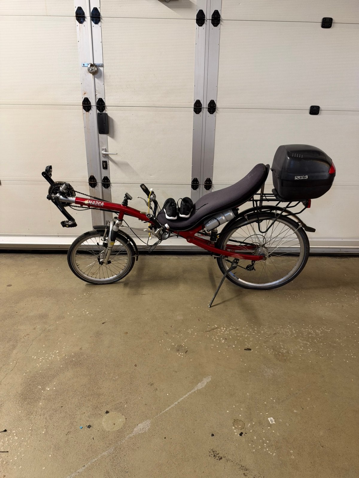 Ligfiets van nazca, Fietsen en Brommers, Ophalen, Gebruikt, Overige merken