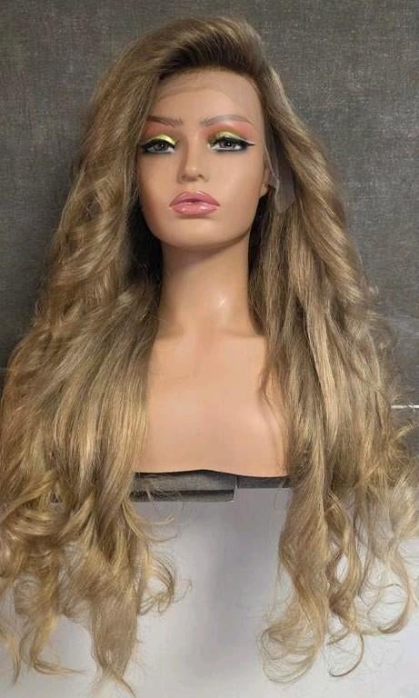 Lace wig echt haar, Ophalen of Verzenden, Nieuw, Pruik of Haarverlenging