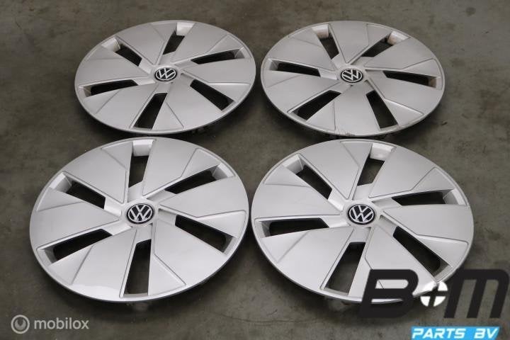 Org 18 inch wieldoppen VW ID3 10A601147, Gebruikt, Band(en)