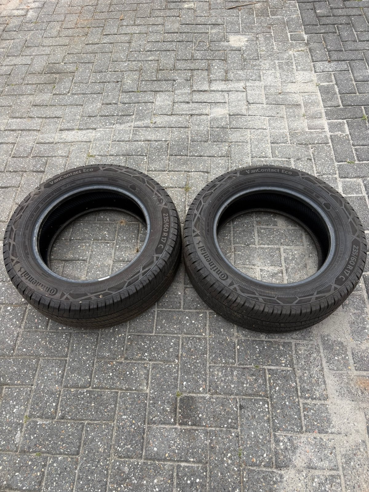 Continetal VanContact 17 inch, Ophalen, Zo goed als nieuw