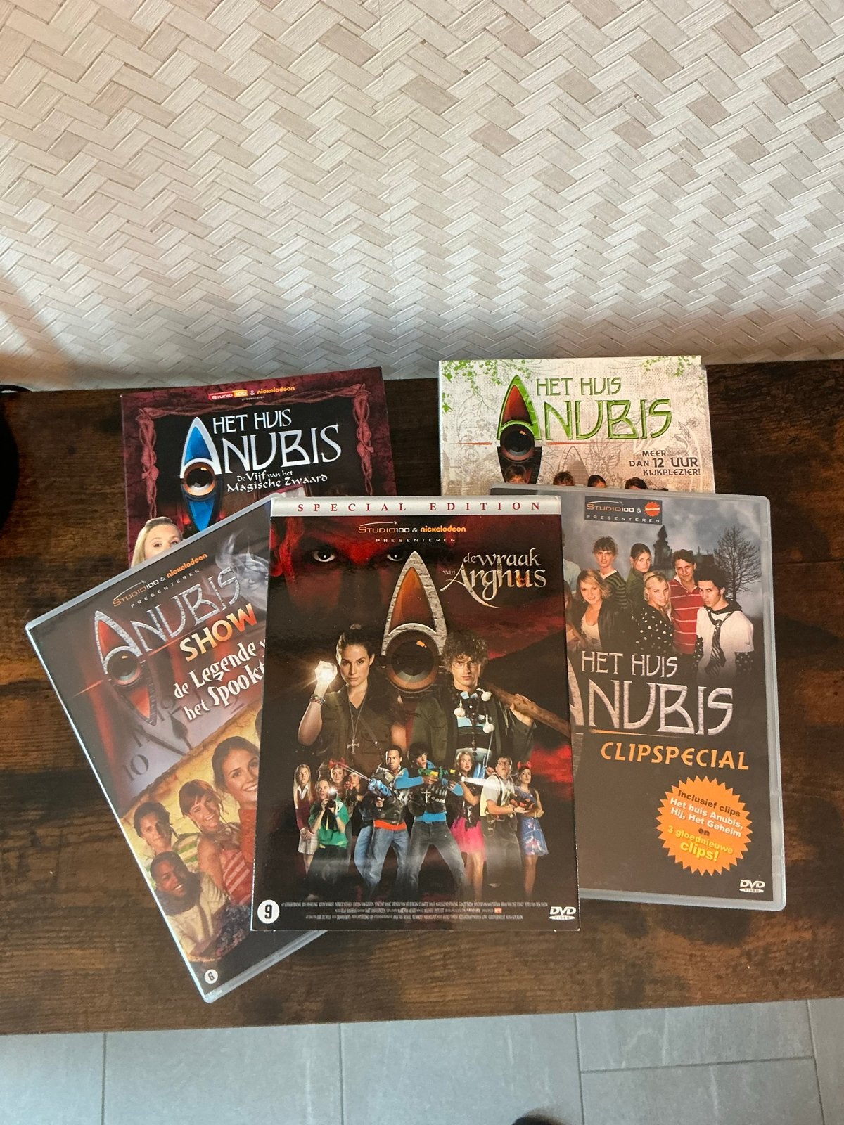 Het Huis Anubis DVD Boxsets en Specials, Cd's en Dvd's, Ophalen, Avontuur, Gebruikt, Boxset