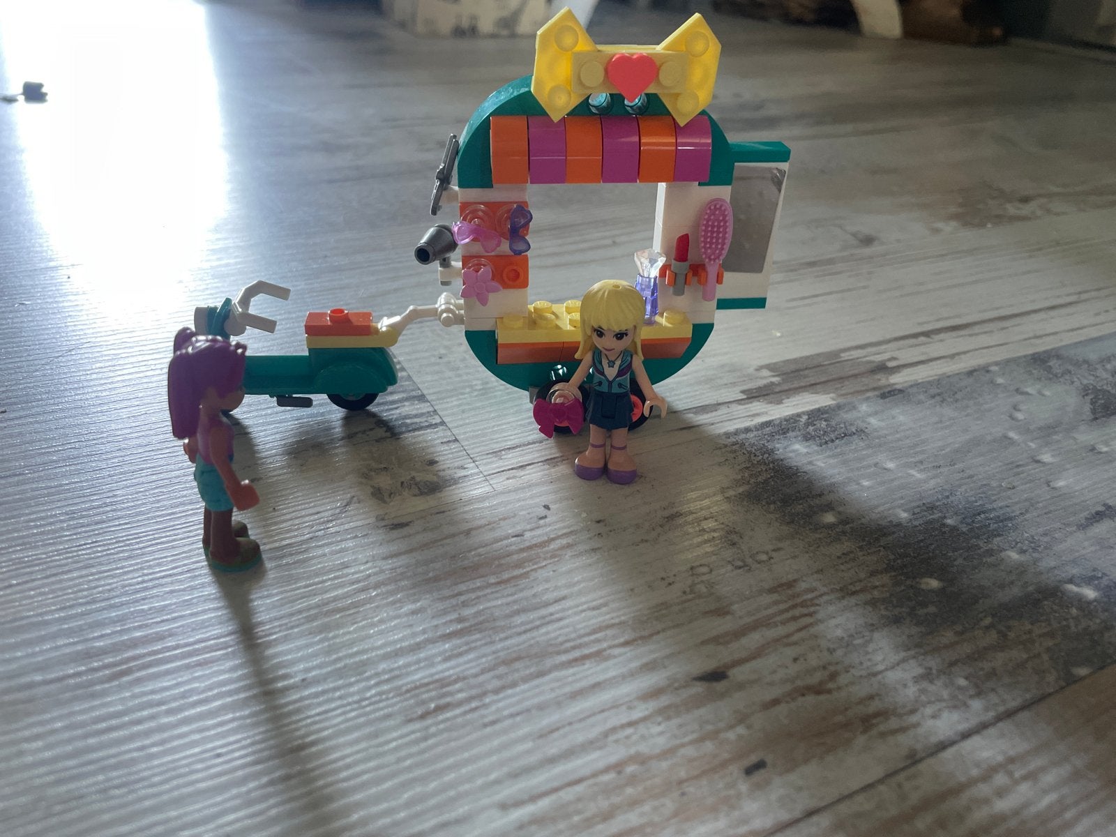 LEGO Friends Mobiele Modewinkel (41719) met doos, Ophalen, Lego, Friends, Zo goed als nieuw
