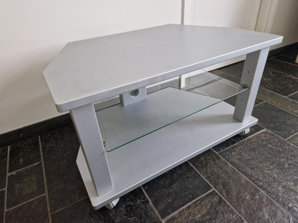 TV meubel, Ophalen, Gebruikt, 50 tot 100 cm, 50 tot 100 cm