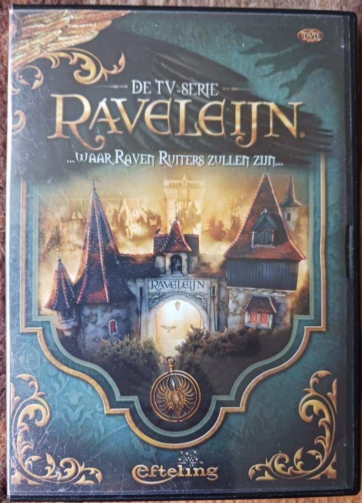 Raveleijn - De TV-Serie (Efteling), Boxset, Ophalen of Verzenden, Zo goed als nieuw, Vanaf 9 jaar