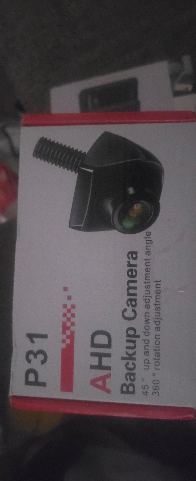 AHD P31 Achteruitrijcamera met 360 rotatie, Auto diversen, Ophalen, Nieuw