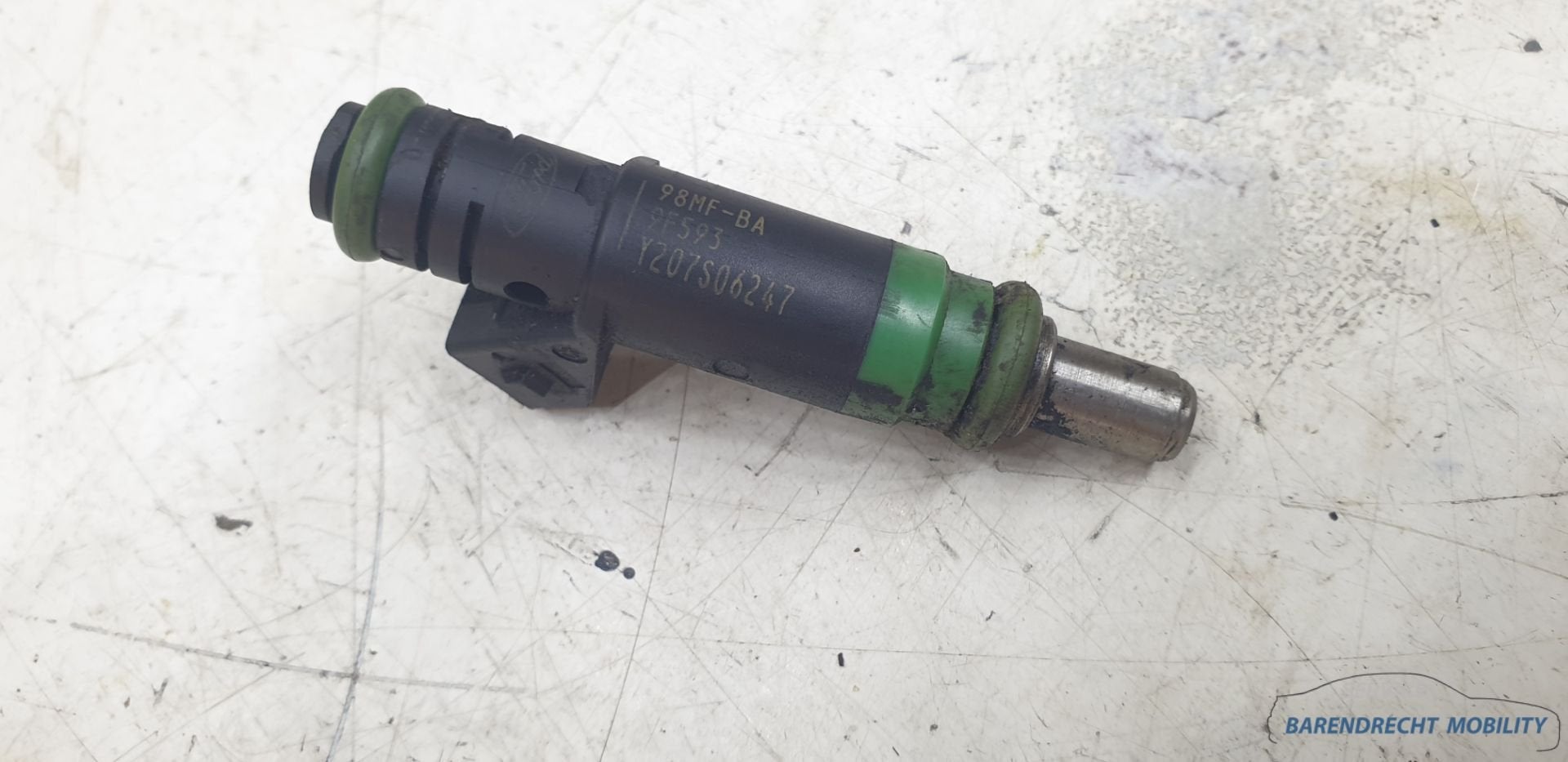 Benzine injector Ford Puma 1.6 98MFBA9F593 nette staat gebru, Gebruikt, Info@ford.com, Ophalen of Verzenden, Ford