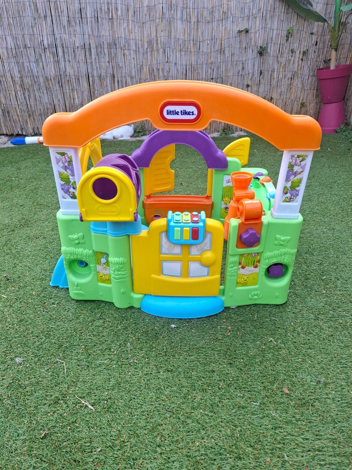 Little Tikes Activiteiten Tuin - Veelzijdig Speelplezier, Ophalen, Gebruikt, Overige typen, Met geluid