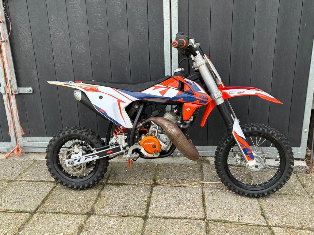 KTM SX 50 Crossmotor, Fietsen en Brommers, Brommers | Crossbrommers, Zo goed als nieuw, Overige merken, Ophalen